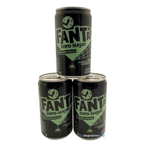 REVIEW: Fanta What the Fanta Mystery Flavor 2023 - The Impulsive Buy