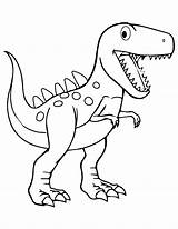 100 dinosaur coloring pages For Kids – Artofit sketch template