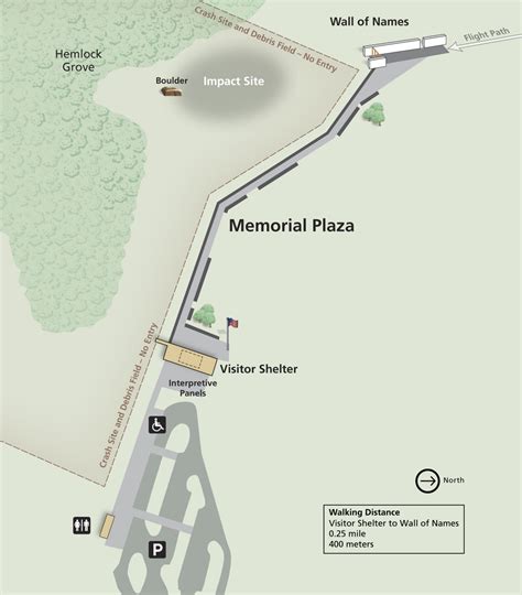 File:NPS flight-93-memorial-plaza-map.jpg - Wikimedia Commons