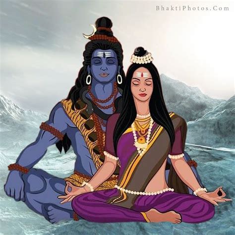 The Cosmic Love Story of Shiv Parvati