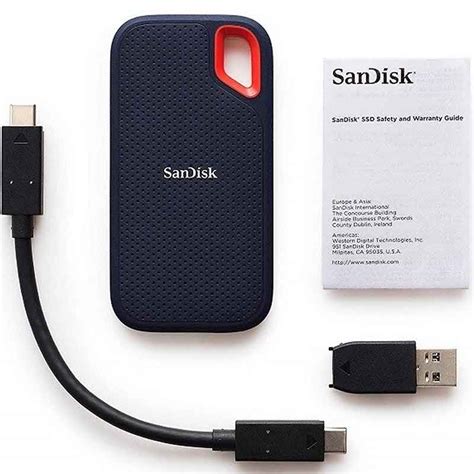 Disco Duro Externo Ssd 500gb Sandisk 3.0 SDSSDE60-500G-G25