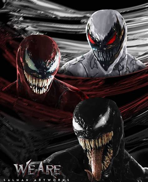 Whats your favorite Symbiote?! Venom Carnage or Anti-Venom? Follow ...