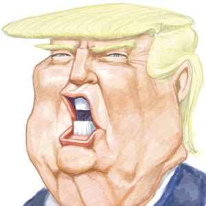 Donald Trump Drawing