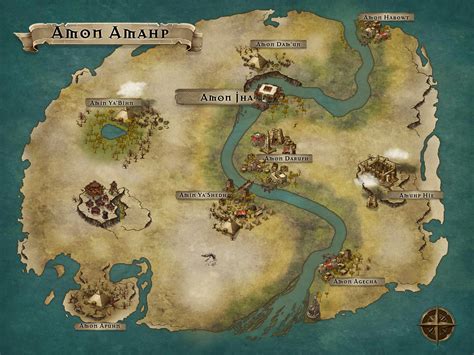 Inkarnate Island Map