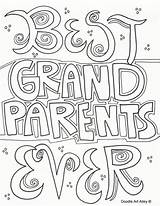 Free Printable Coloring Pages For Grandparents Day sketch template