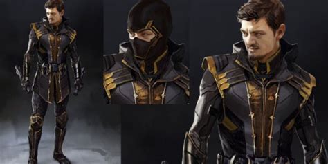 Avengers: Endgame Concept Art Reveals Comics Accurate Ronin Costume