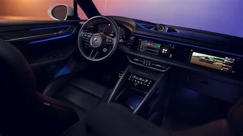 Porsche Macan EV Gets Augmented-Reality HUD And Up To Three Screens