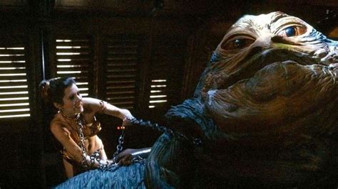 Princess Leia & Jabba the Hutt | Star wars novels, Leia star wars ...