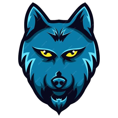 Premium Vector | Wolf Mascot Logo