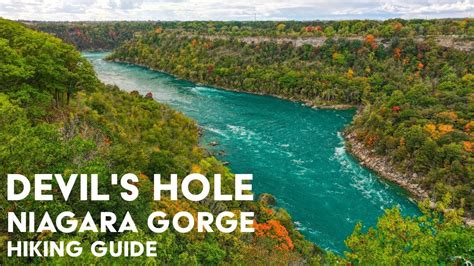 Devil's Hole State Park, Niagara, NY - Hiking Guide - YouTube