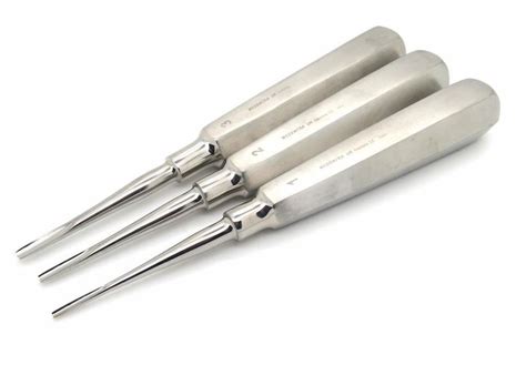 Dental Elevators Coupland Elevators Set Of 3 Extracting Extraction ...