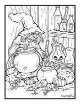 Printable Witch Coloring Pages – 30 Sheets  Easy Peasy And Fun sketch template