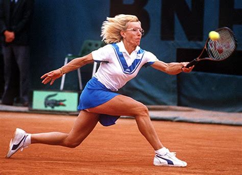 Martina Navratilova: A Tennis Legend