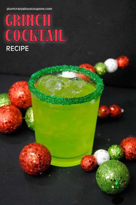 Grinch Cocktail Recipe - A Perfect Homage To Our Favorite Mean One