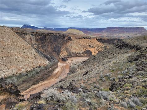 Virgin River Overlook Trail Multi Trail - Hurricane, UT