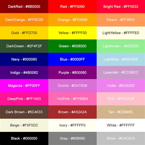 Girly Business Cards Blog - Tips and Tutorials | Color palette ...