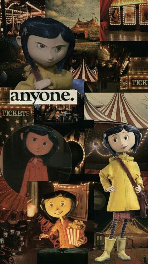 Coraline wallpaper | Imagem de fundo para iphone, Wallpaper, Fundo para ...