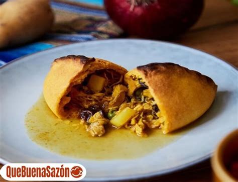 Salteñas ↓ Recetas Bolivianas