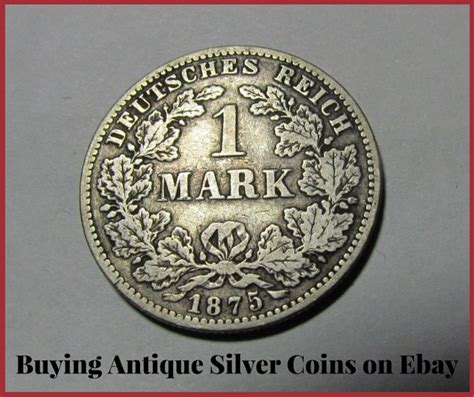 Buying Antique Silver Coins on Ebay