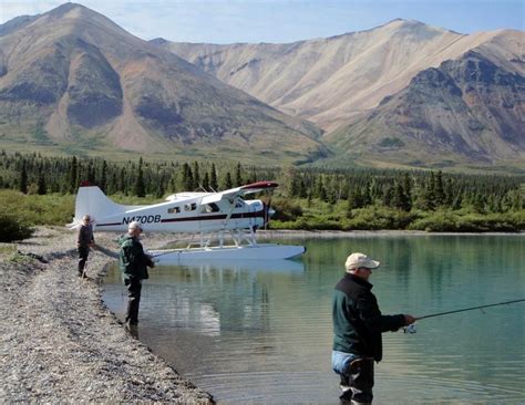 Fly-In Fishing Trips from All Alaska Outdoors in Soldotna, Alaska.