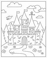 Kingdom Coloring Page sketch template