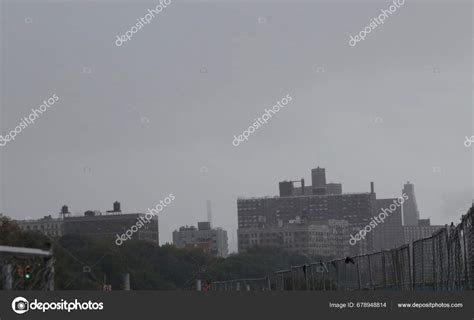 September 2023 New York Usa Heavy Rain Flooding New York – Stock ...