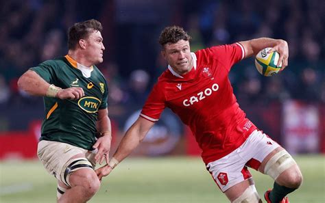 Wales rugby tour of South Africa 2022: When is it, how many fixtures ...