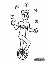 Free coloring Pages Of Juggler  Coloring Color sketch template