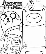 Jake Adventure Time Coloring Pages sketch template