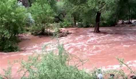 200 Campers Rescued as Flash Floods Strike at Grand Canyon Campground ...