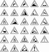 Many Road Signs coloring Page  Download Print Or Color Online For Free sketch template