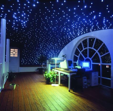 Amazing starry bedrooms.... Star Lights Bedroom, Star Bedroom, Fairy ...