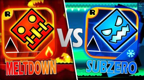 Geometry Dash Subzero Hardest Level