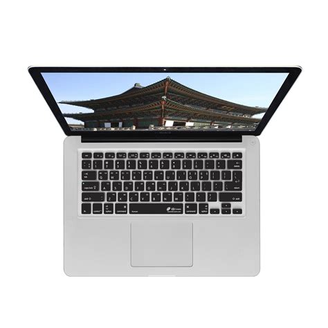 Korean Language Keyboard Cover for all Mac keyboards