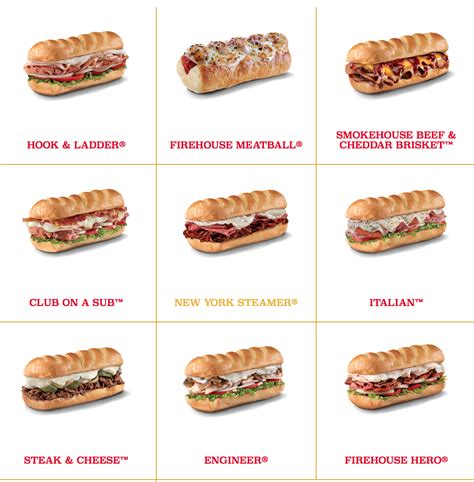 Firehouse Subs | OC Restaurant Guides