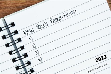 New Year's Resolutions Statistics (2022 Updated) - DreamMaker