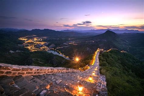 2-Day Night View of Simatai Great Wall and Gubei Water Town Trip from ...