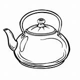 Premium Vector  Cute Illustration Of kettle Kitchen Doodle For sketch template