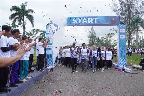 Pupuk Indonesia Selenggarakan Jalan Sehat Bersama BUMN di Aceh-jambi ...