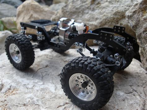 Gear Head RC 8Trax Micro Crawler Wheels - Aluminum - RCCrawler