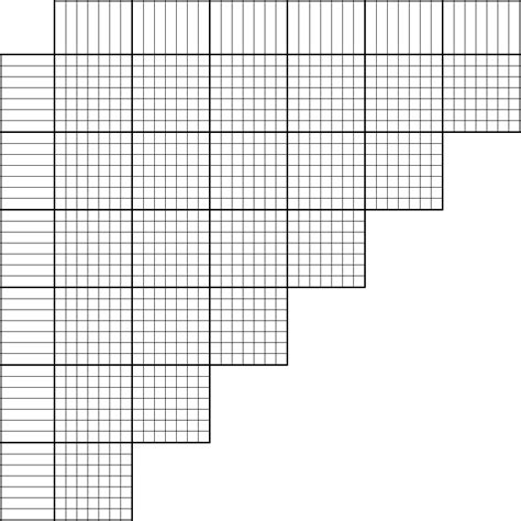 Printable Logic Puzzle Grid Blank | Printable Crossword Puzzles