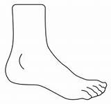 Feet coloring Pages  Free Printable Pictures sketch template