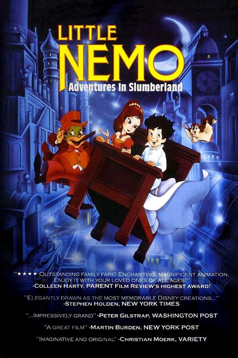 Little Nemo - Adventures in Slumberland (1989) | Animated and Underrated > The Cinema Warehouse