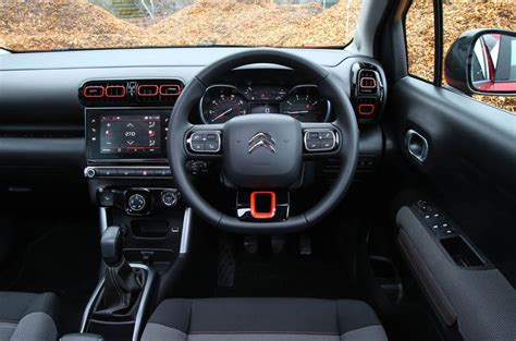 Citroen C3 Aircross interior | Autocar