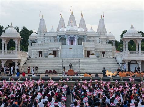 BAPS Shri Swaminarayan Mandir in Atlanta Celebrates 10 Year Anniversary | Lilburn, GA Patch