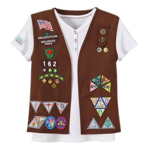 Brownie Vest Patch Placement 2025 - Moll Domeniga