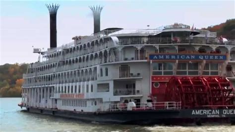 American Queen | River Cruising on the Mississippi River - YouTube