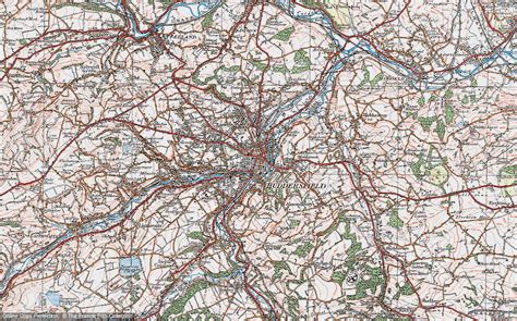 Old Maps of Huddersfield, Yorkshire - Francis Frith