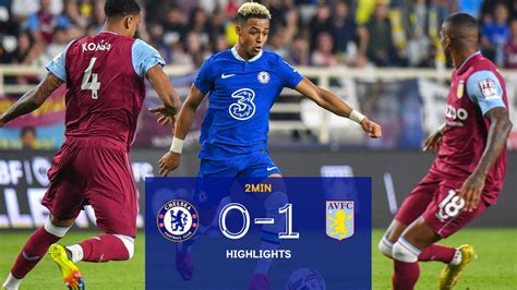 Chelsea 0-1 Aston Villa | Challenge Cup Highlights | Video | Official ...