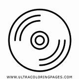 Record Coloring Page  Ultra Pages sketch template